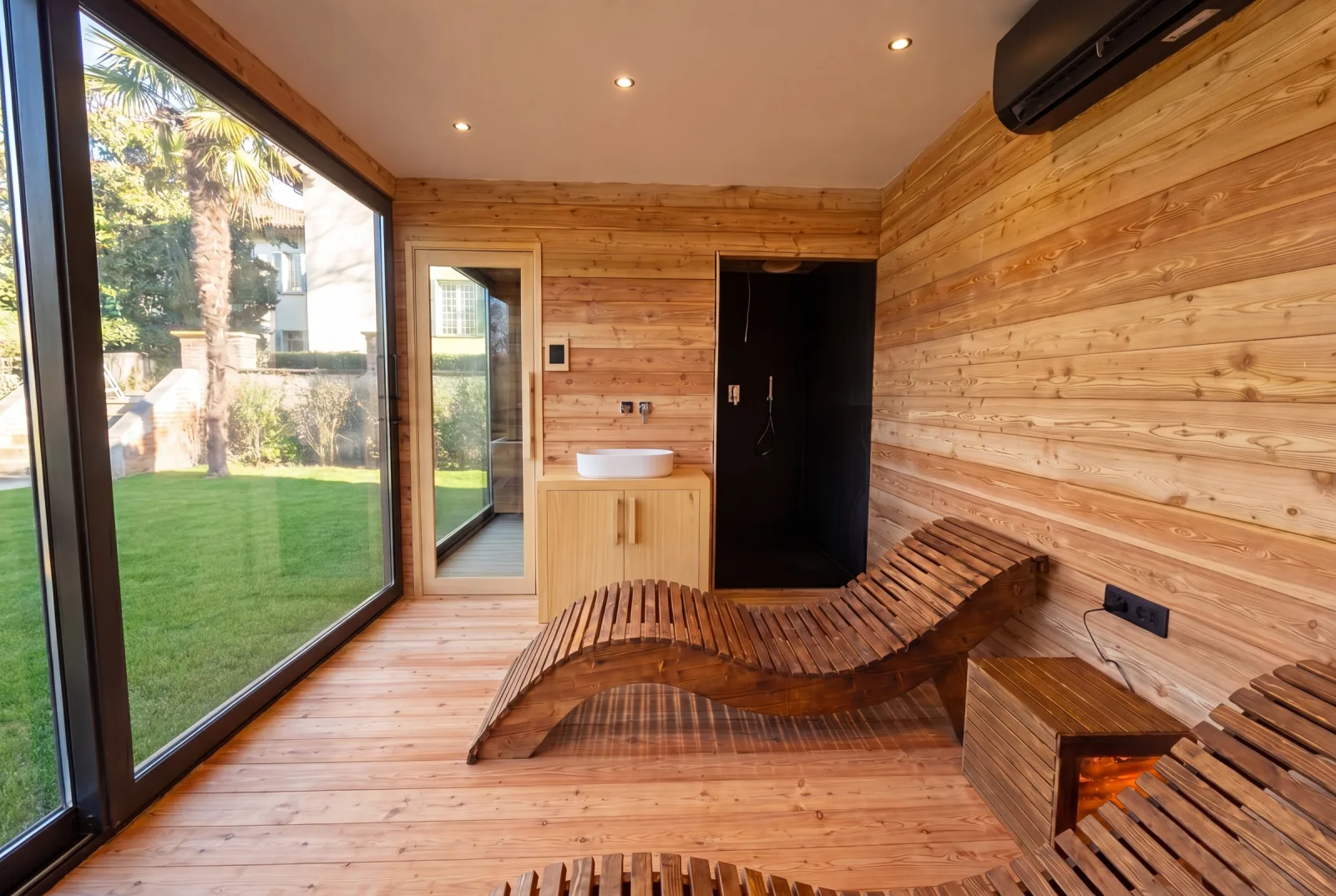 Interno Chalet Benessere