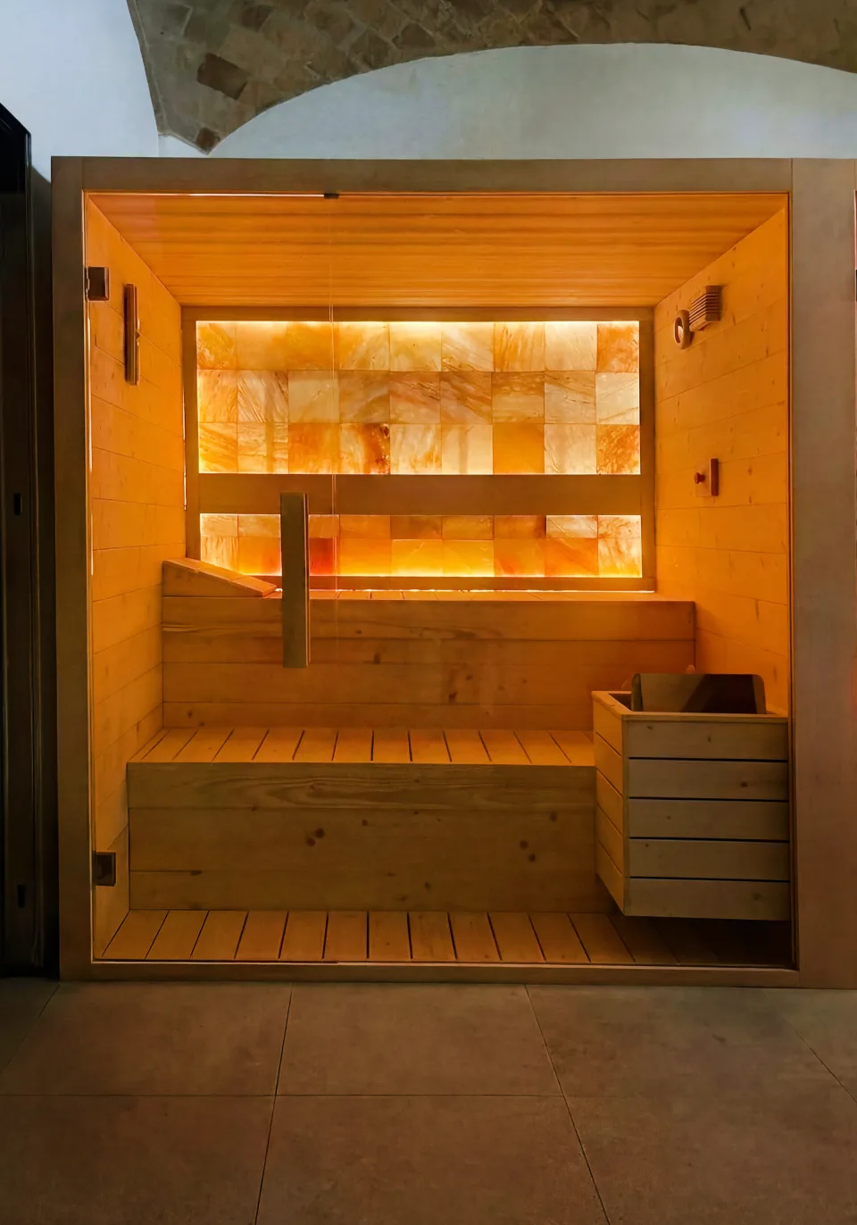 sauna vasto
